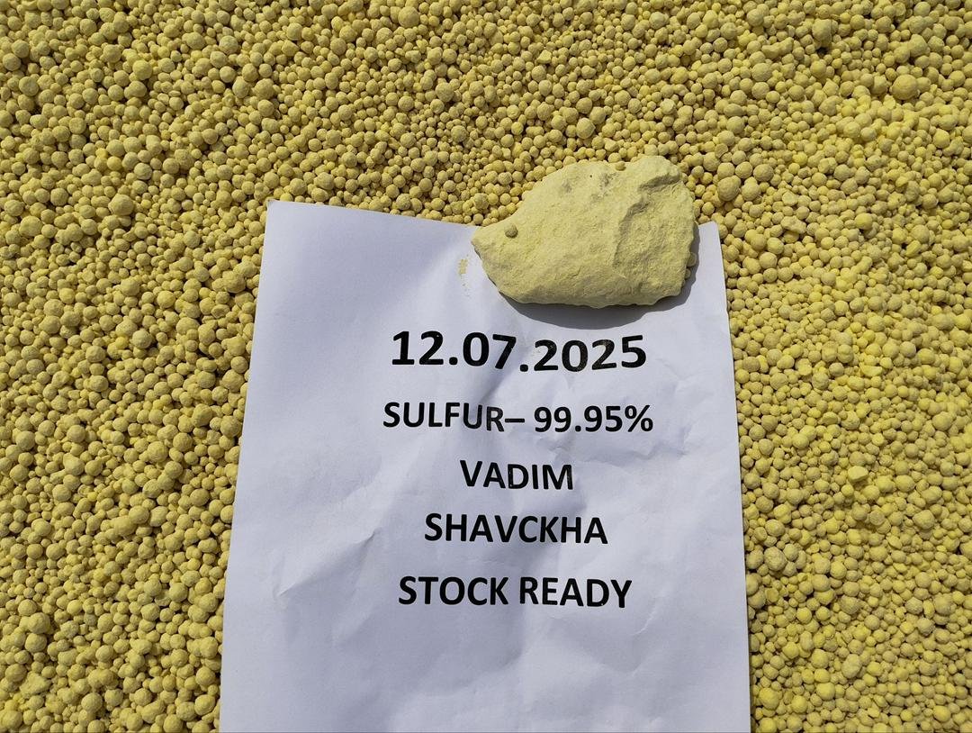 Sulfur - 99.5% VADIM SHAVCKHA